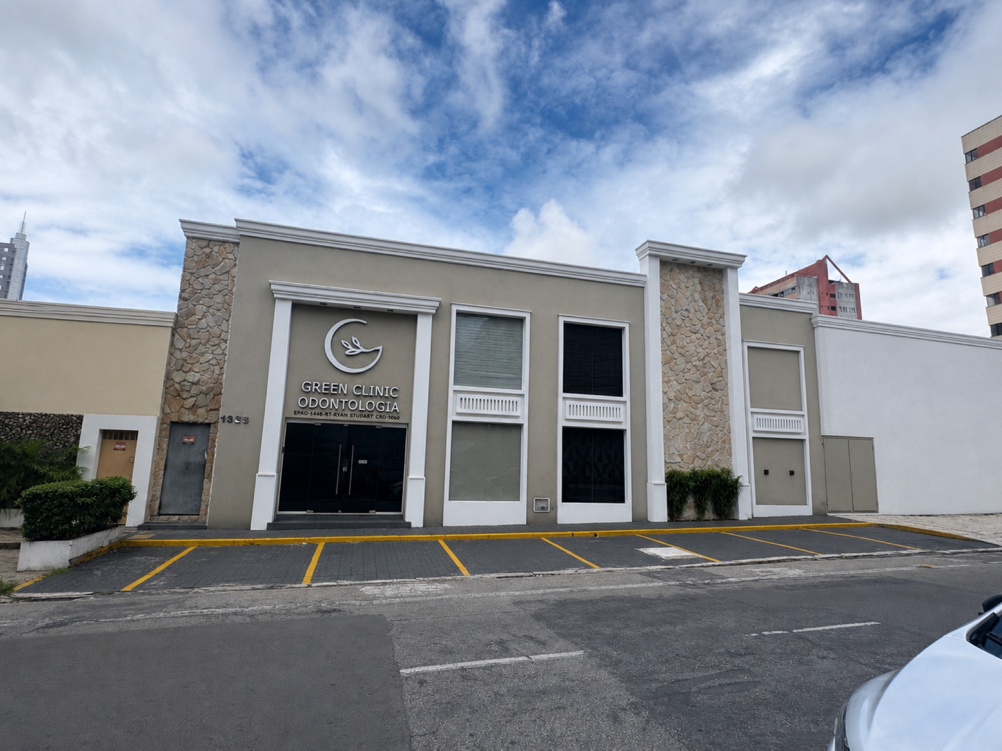 Fachada Green Clinic